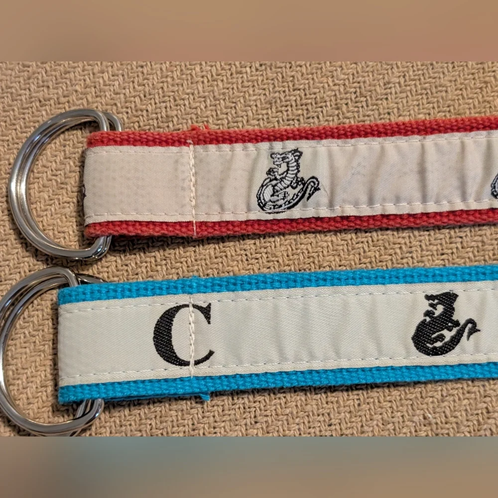 Cape Cod Belts Kids Boys D Ring Belts Bundle